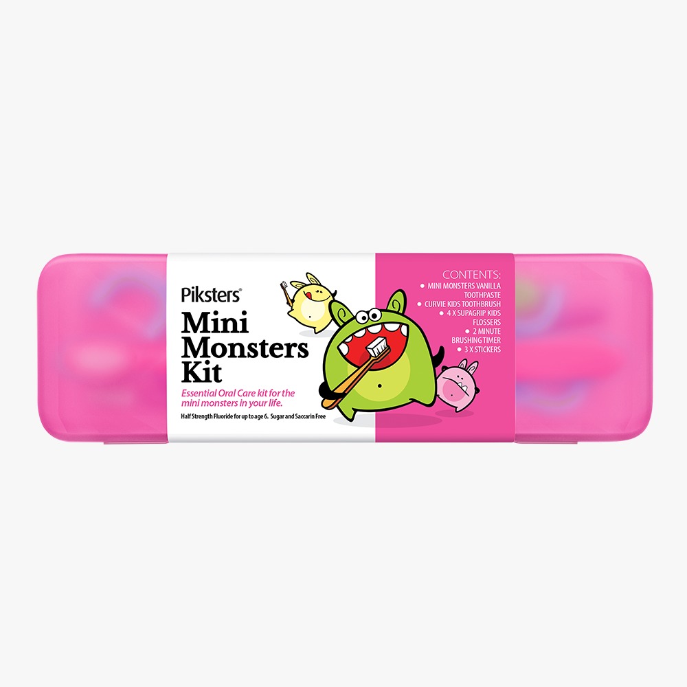 Набір для догляду Piksters Mini Monsters