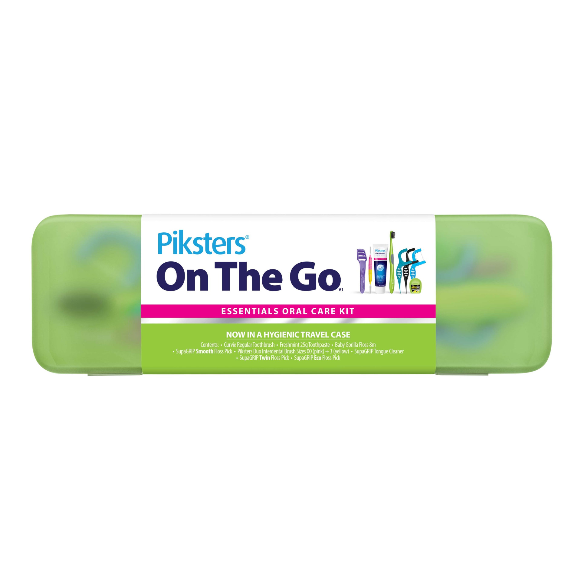 Набір для догляду Piksters On The Go